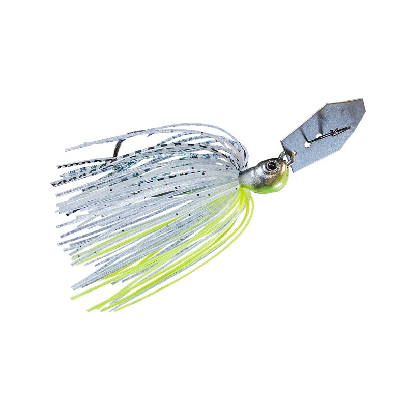 Z-Man CHATTERBAIT JACKHAMMER 3/8 oz GREEN SHAD
