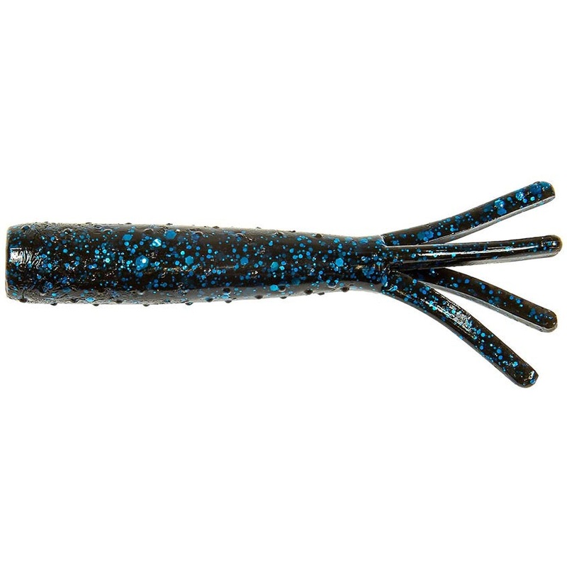 Z-Man TRD TicklerZ 2 3/4 inch Ned Rig Bait 8 pack Black/Blue