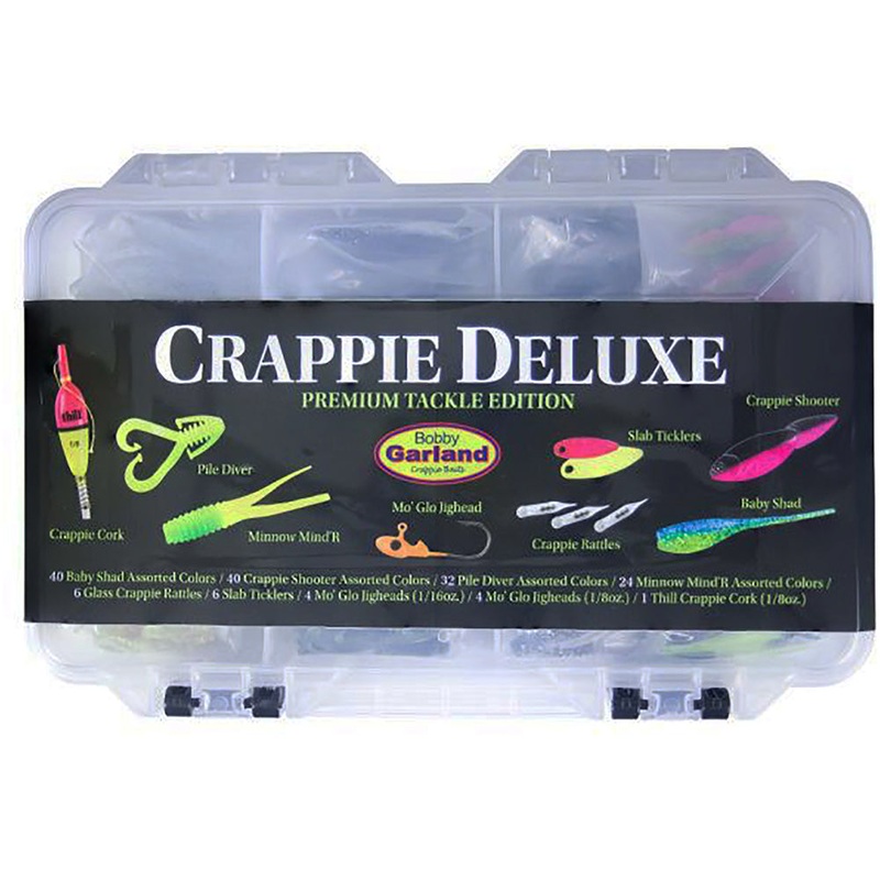 Bobbie Garland Crappie Kit Kit 3 – Assorted Colors