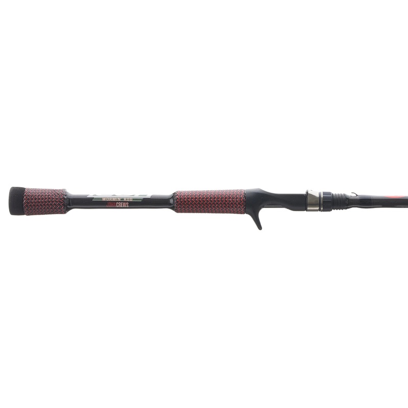 CASHION ICON JOHN CREWS CASTING RODS Squarebill – 7′ – Med Hvy/Mod Fast