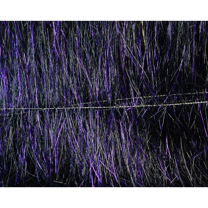 Enrico Puglisi EP Sparkle Brush 3 in Black / Purple