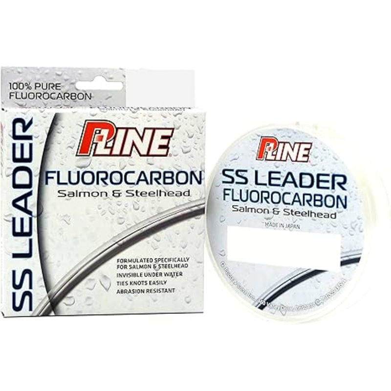 P-Line Salmon-Steelhead Fluorocarbon Leader 30lb 100yd