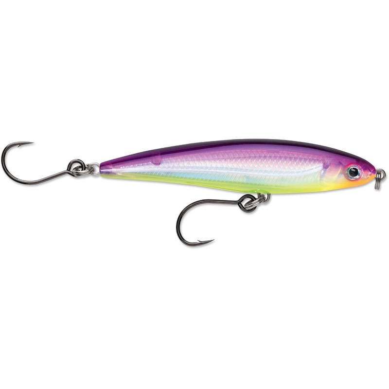 Rapala SXRT-10 X-Rap Twitchin’ Minnow Twitchbait – 4 Inch Albino Shiner