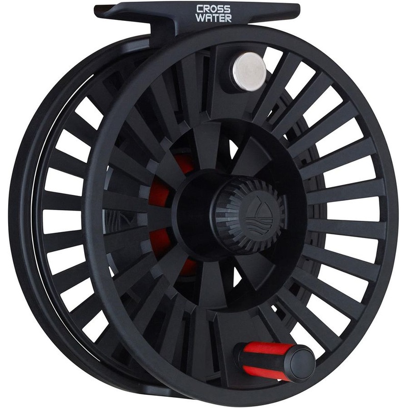 Redington Crosswater Fly Reel Black 4/5/6 Weight