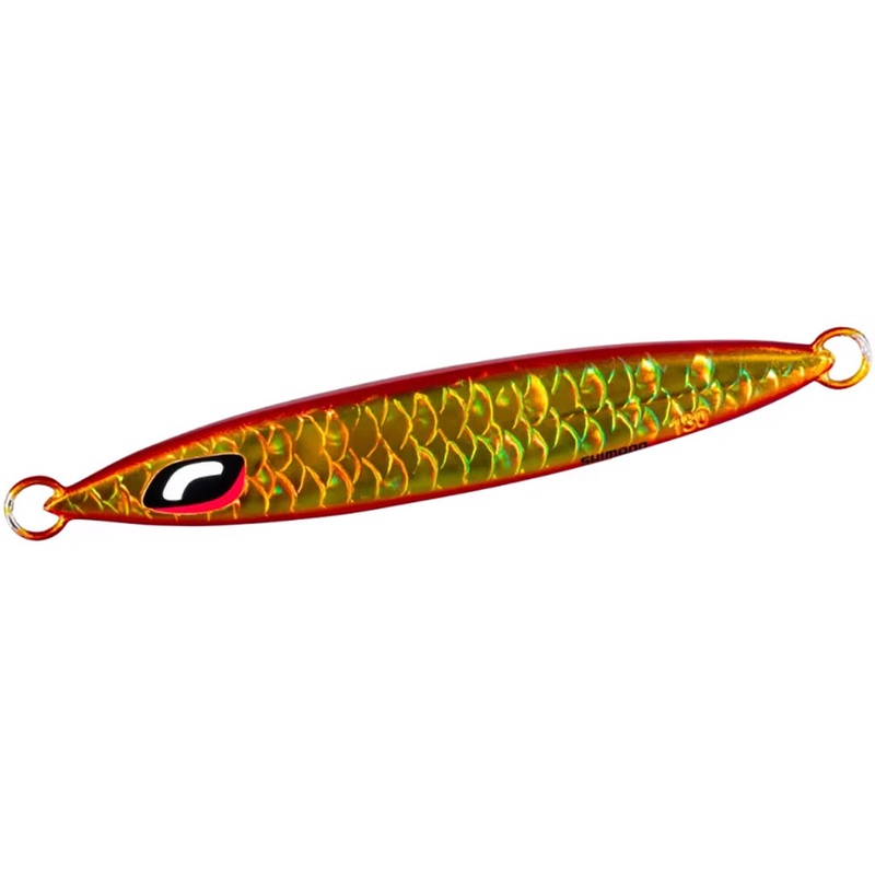 Shimano Ocea Sardine Waver Saltwater Jig – 5.33 Inch Camp Fire 5.33 inch