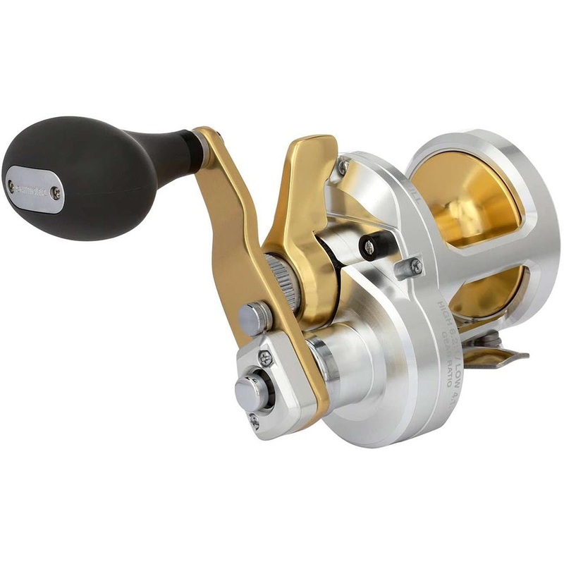 Shimano Talica 2-Speed Lever Drag Conventional Reels – 1st Generation Models TAC8II