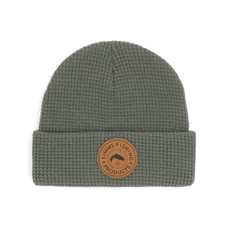 Simms Everyday Waffle Knit Beanie Loden One Size