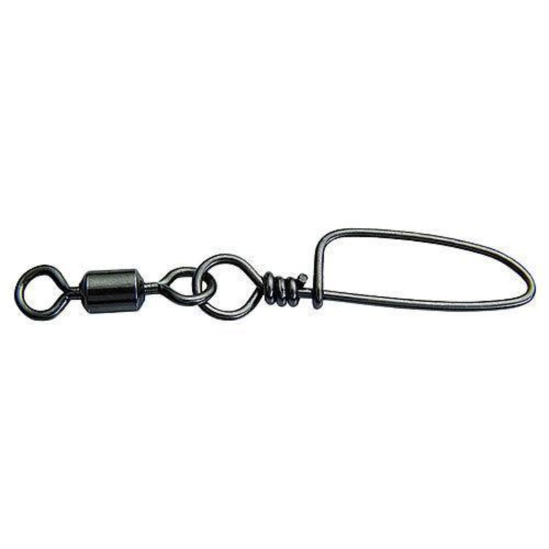 Tsunami Pro Strong Swivels with Coastlock Snap Size 1/0 – 165 lb test – Q’ty/Pk 4