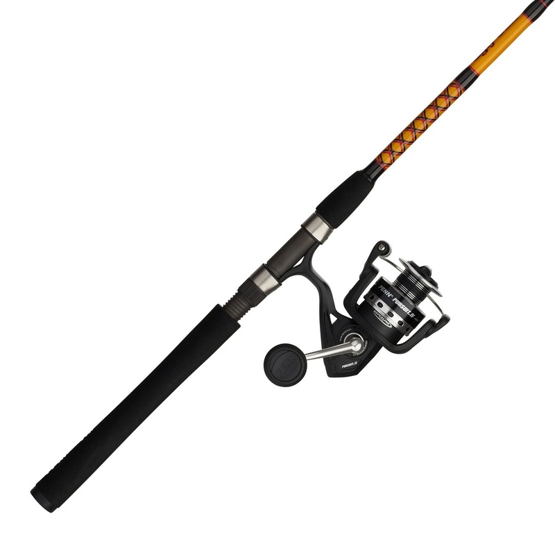 Ugly Stik Bigwater Pursuit IV Spinning Combo 7′ Medium 6000