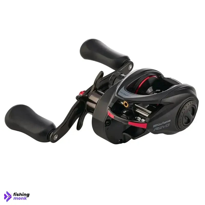 Abu Garcia Revo Winch Low Profile Bait Casting Reel Left Handle