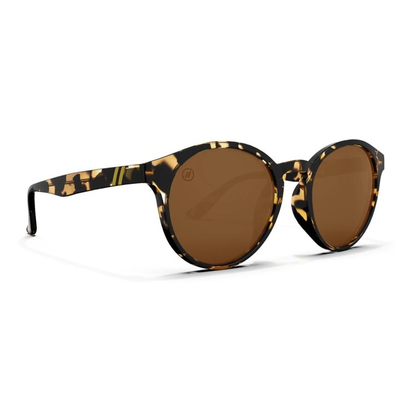 BLENDERS COASTAL X2 POLARIZED SUNGLASSES GLOSS TORTOISE AMBER