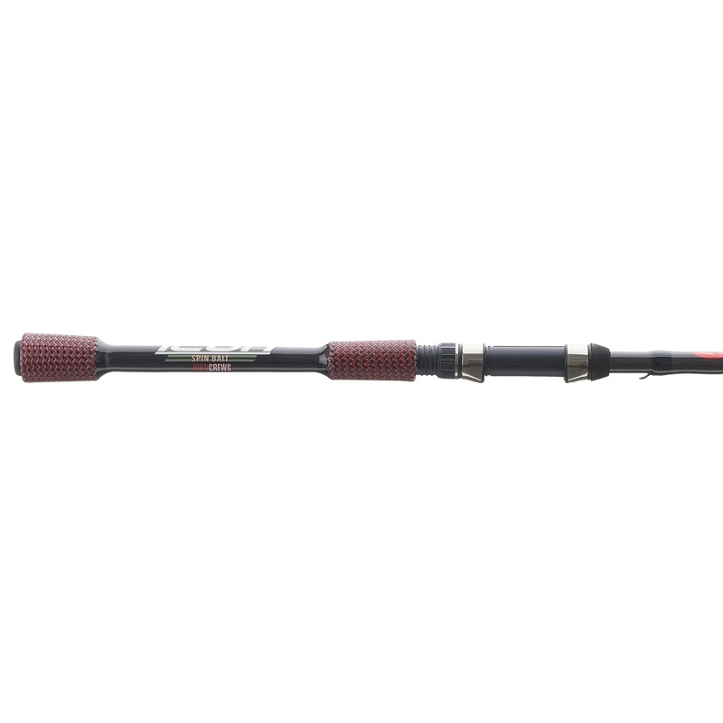 CASHION ICON JOHN CREWS SPINNING RODS Micro Jig – 7’1″ – Med Hvy/Fast