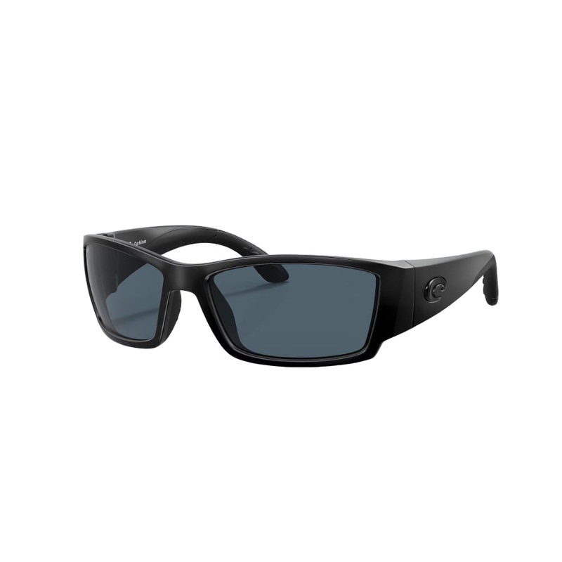 COSTA CORBINA POLARIZED SUNGLASSES BLACKOUT GRAY GLASS (580G)