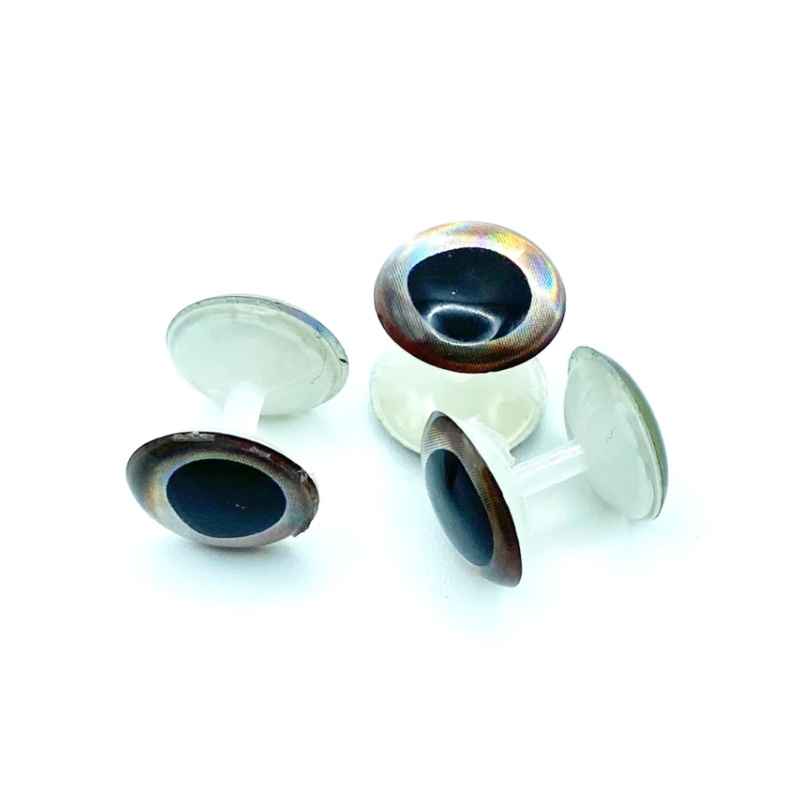 Fish-Skull Weightless Living Dumbell Eyes Fire 6mm