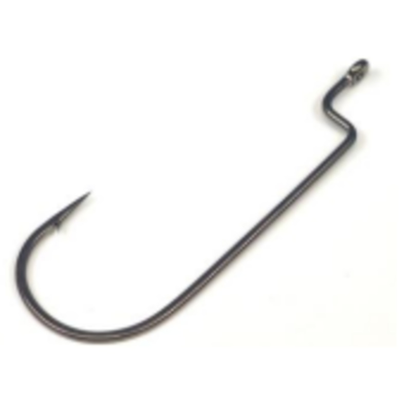 Gamakatsu Offset Round Bend Worm NanoAlpha Hooks 1/0