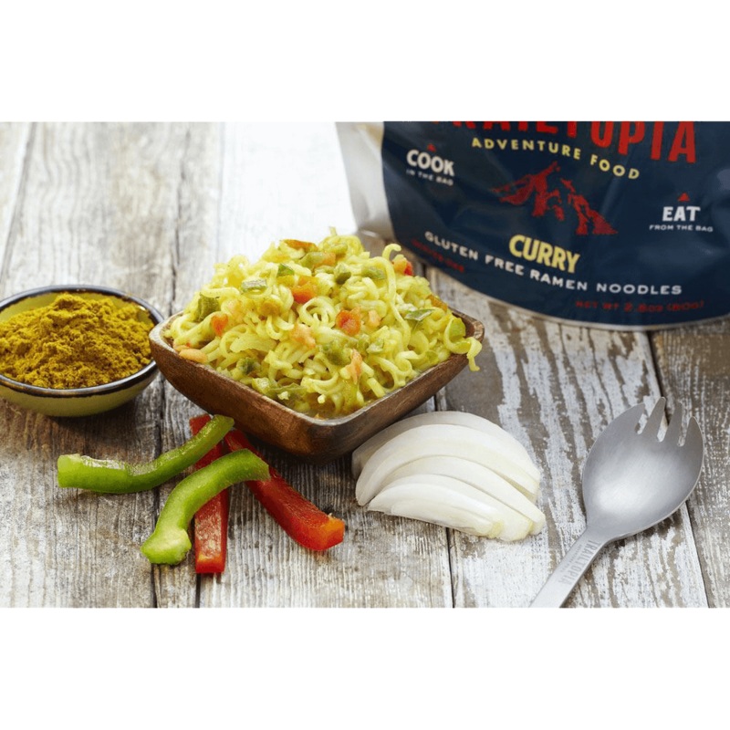 GLUTEN FREE RAMEN NOODLES – CURRY