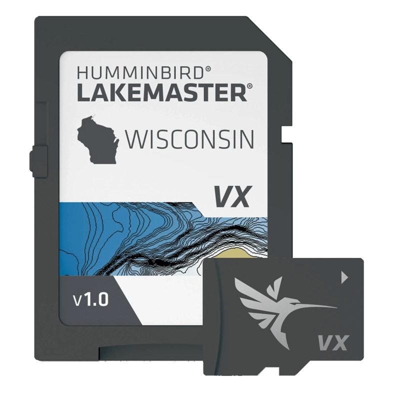 HUMMINBIRD LAKEMASTER – WISCONSIN V1