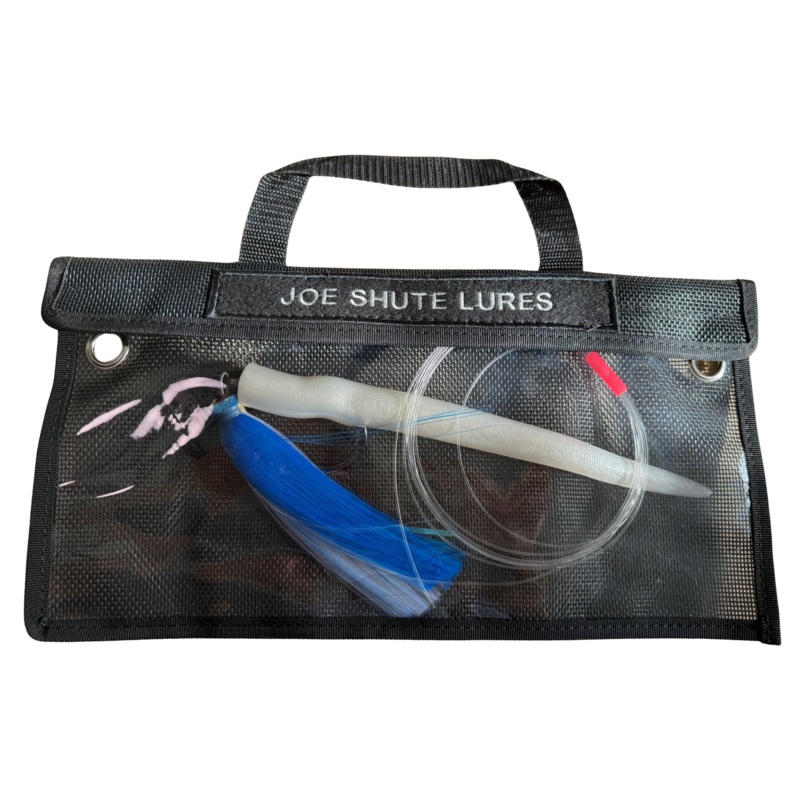 Joe Shute Trolling Lure Rigged with RonZ Blue 3oz (Keel)