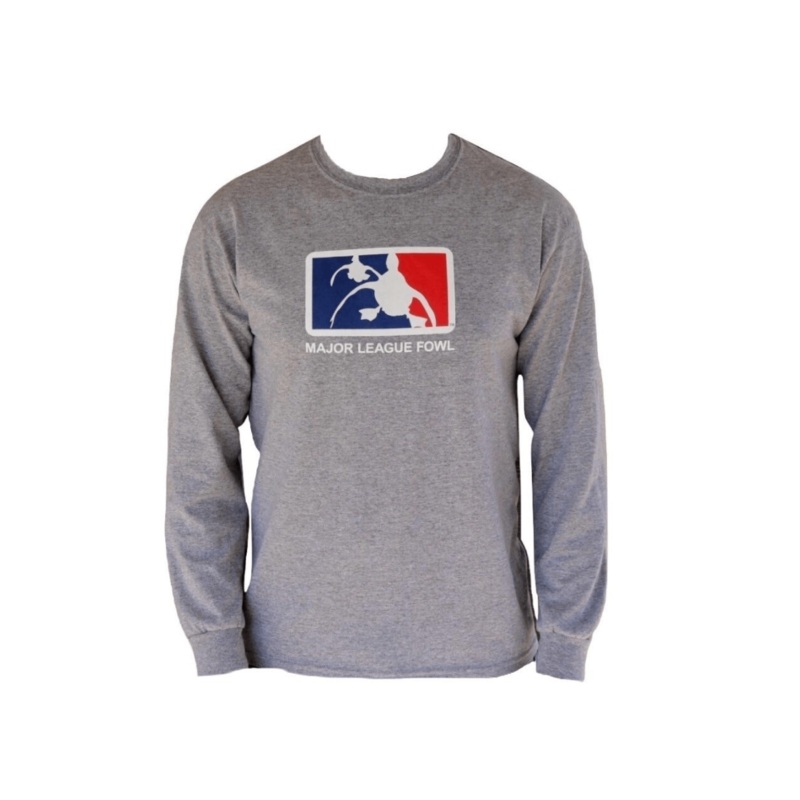 Major League Fowl Logo Shirt | Long Sleeve Shirt S