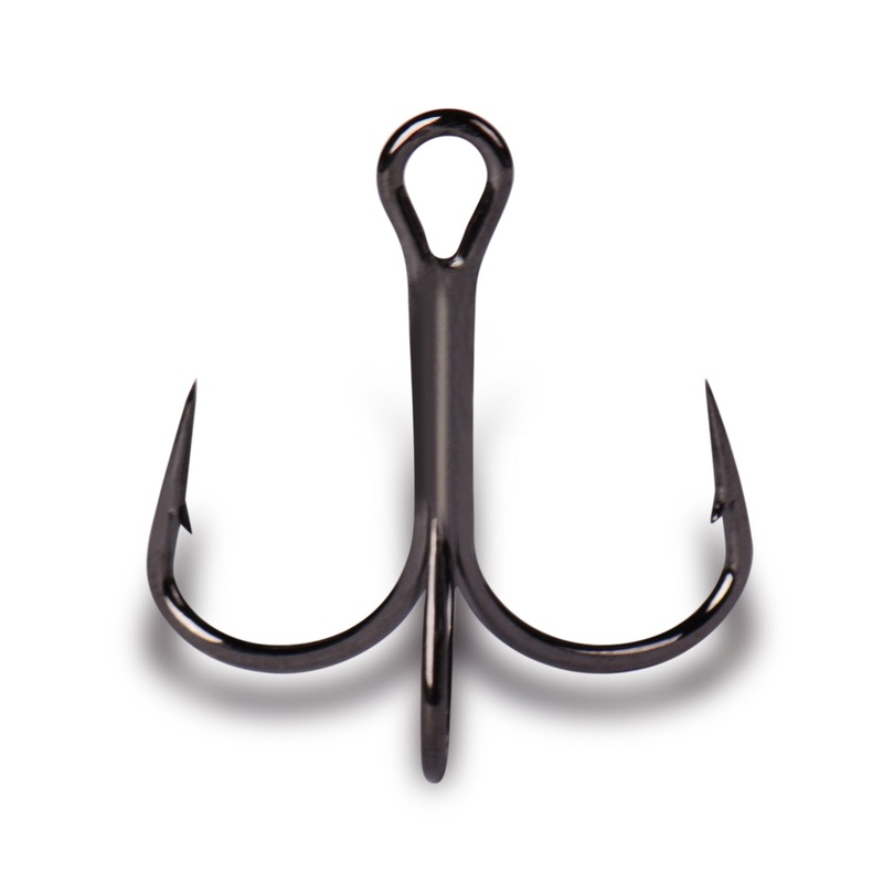 Mustad TG78BLN KVD Elite Triple Grip Treble 1X Strong 6 6 pack