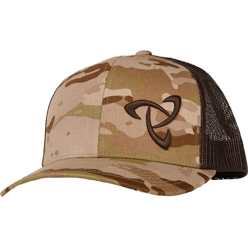 Mystery Ranch Spinner Trucker Hat Multicam Arid One Size