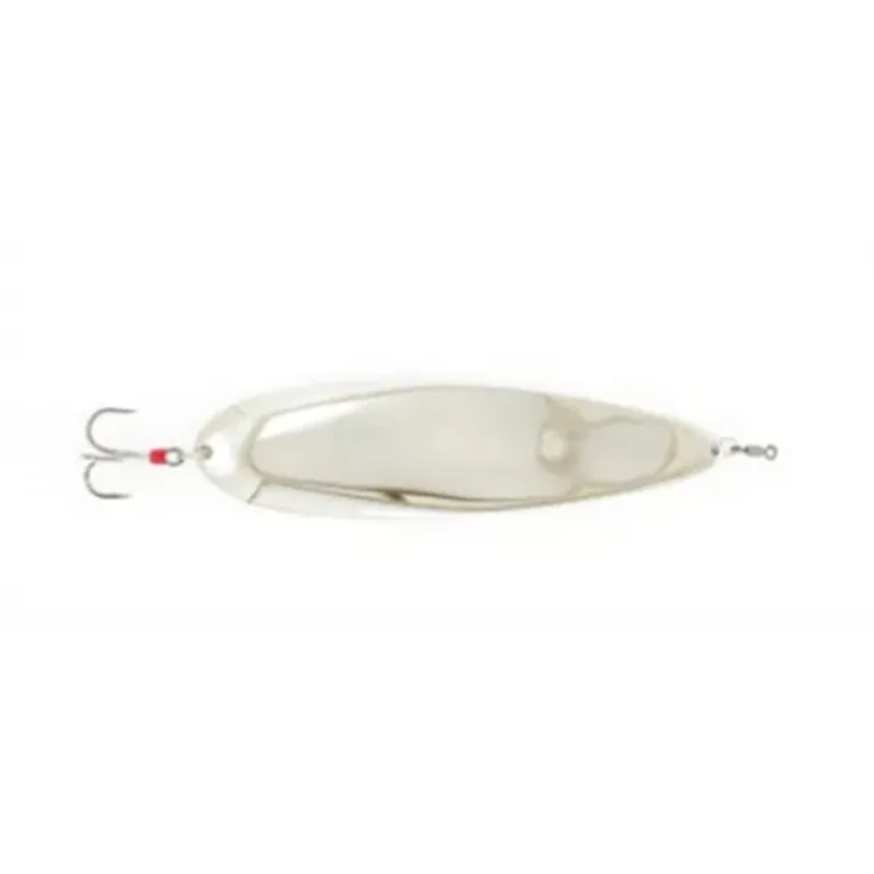 Nichols Ben Parker Mini Magnum Flutter Spoon 6″ Gold Shattered Glass