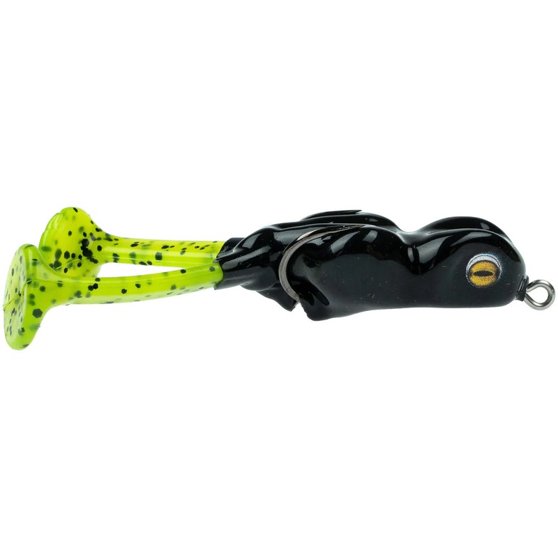 Scum Frog Little Big Foot Frog – 5/16 oz Black Green 5/16 oz