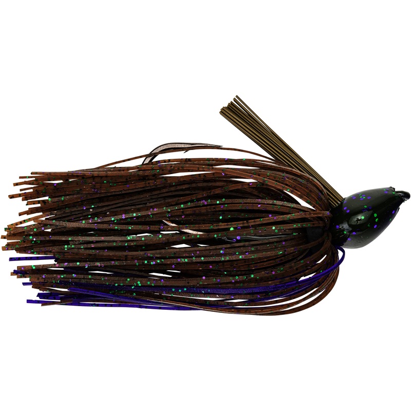 Strike King Denny Brauer Structure Jig – 3/4 oz Black Blue