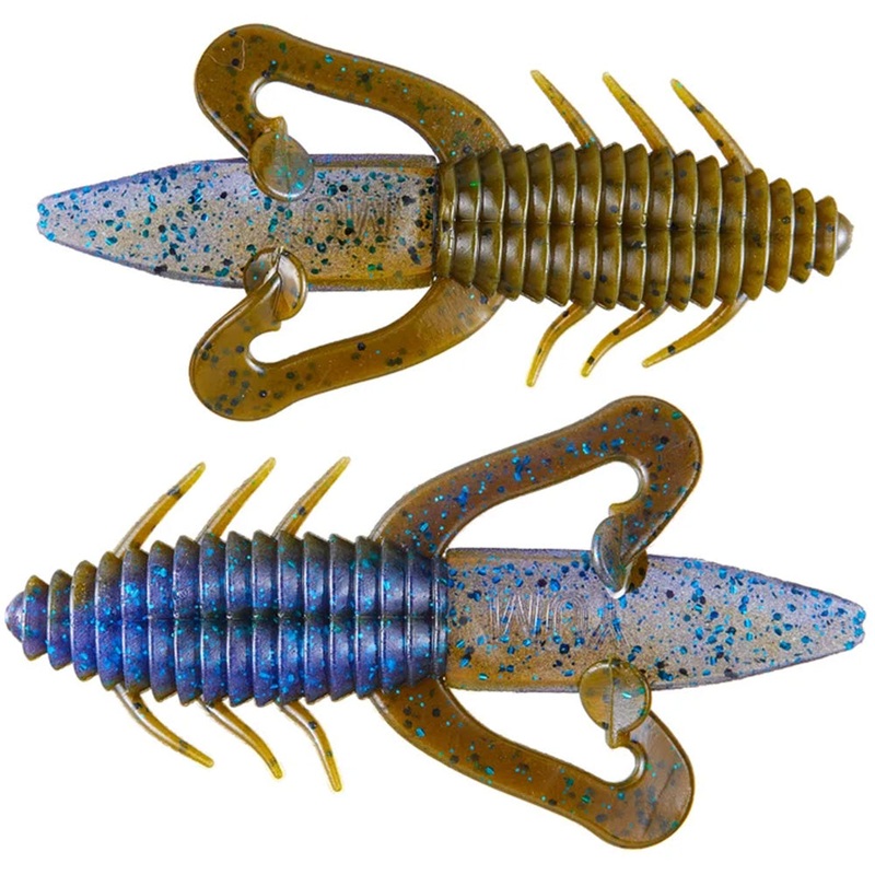 Yum Scutter Bug Creature Bait – 4.5 Inch Bama Bug 4.5 inch – 6 pack