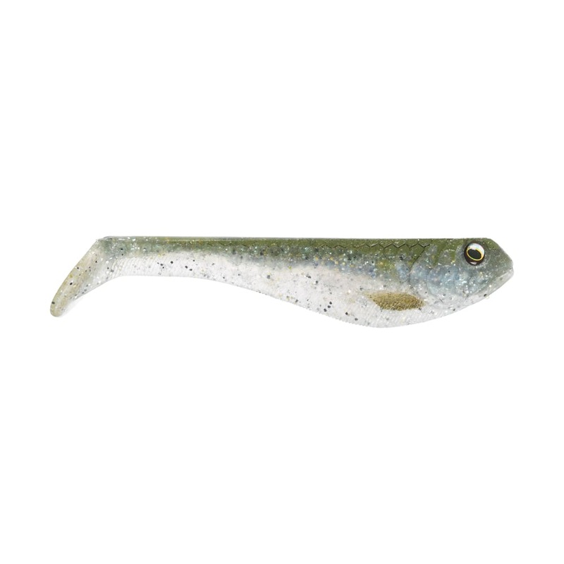 Beast Coast Miyagi Swimmer 4.75″ – 3pk Chartreuse Callout