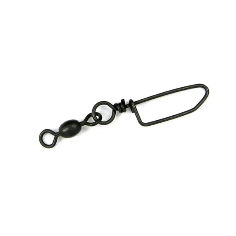 BILLFISHER COASTLOCK SNAP SWIVELS #10 40lb (4pk)
