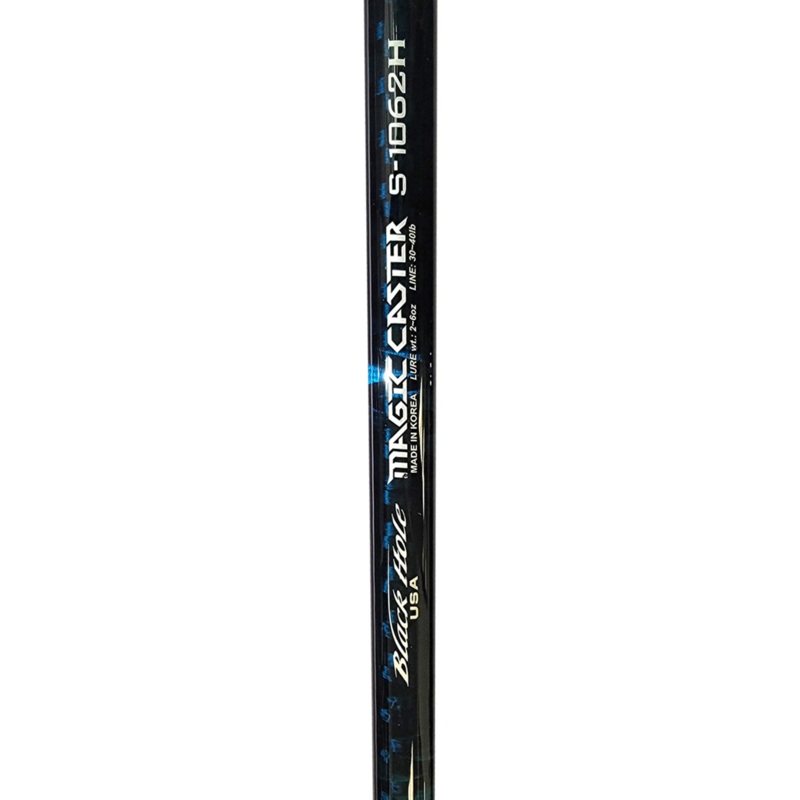 Black Hole 60/40 Magic Caster Surf Blank – 2pc. MCSF-106MH / 10’6″ / 1 – 3 oz. / 20 – 30 lb / 2 pc