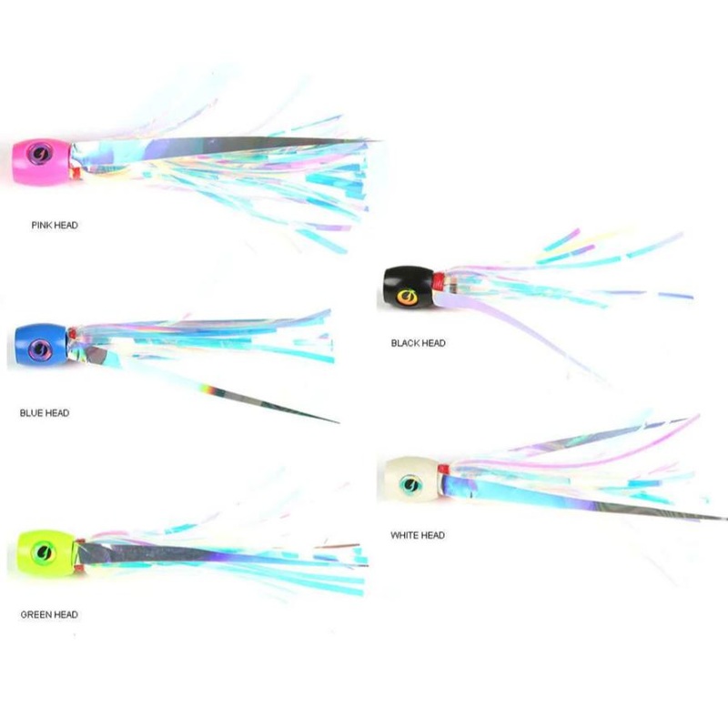 BLUE WATER CANDY RIGGED RAZZLE DAZZLE BLACK