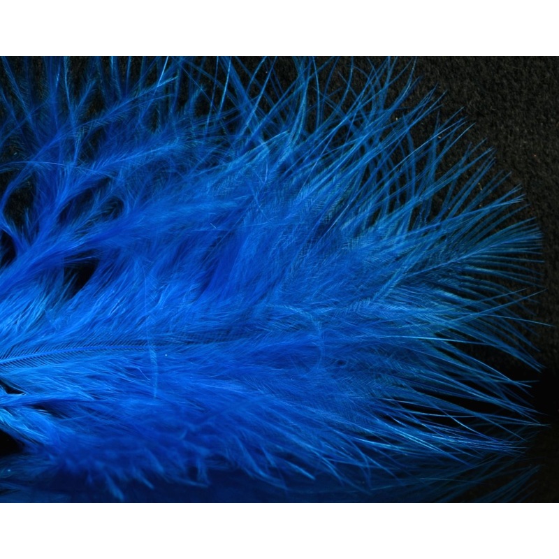 Fish Hunter Blood Quill Marabou Black