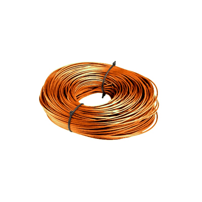 Orange PVC Coated Wire For Decoy Rigs 50′