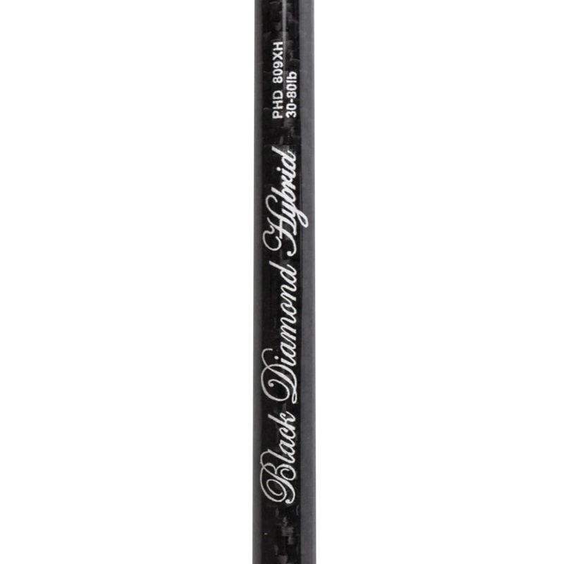 Phenix Black Diamond Hybrid Rod Blanks PHD660XH-B / 6’6″ / 30-80 lb.