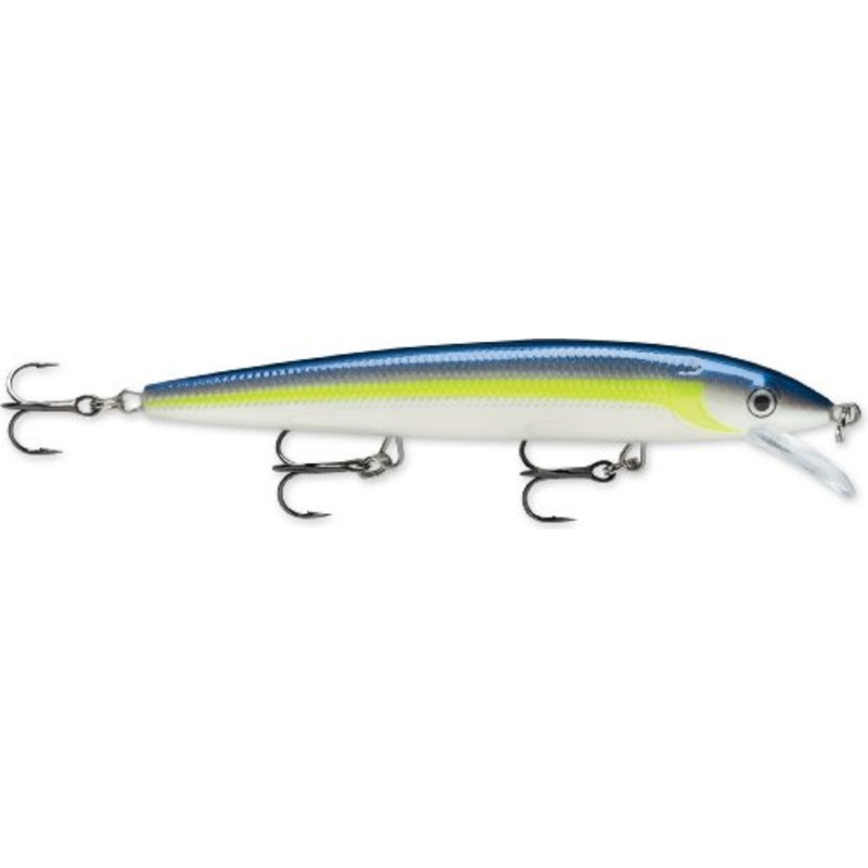 Rapala Husky Jerk, 2 1/2″ 1/8 oz, Helsinki Shad, Suspending