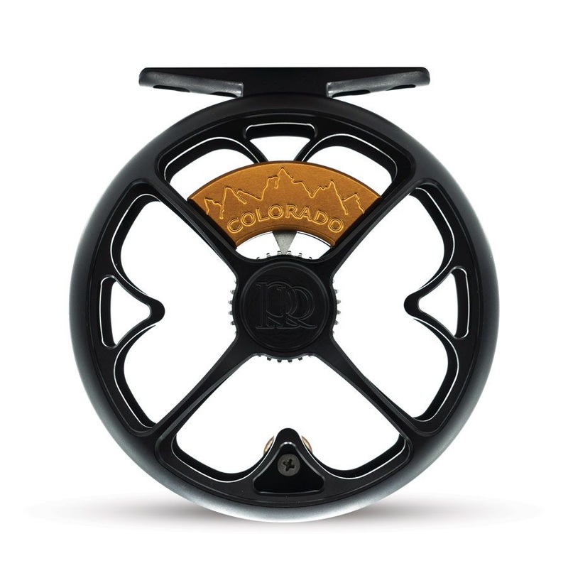 ROSS COLORADO LT 2-3WT Black Reel