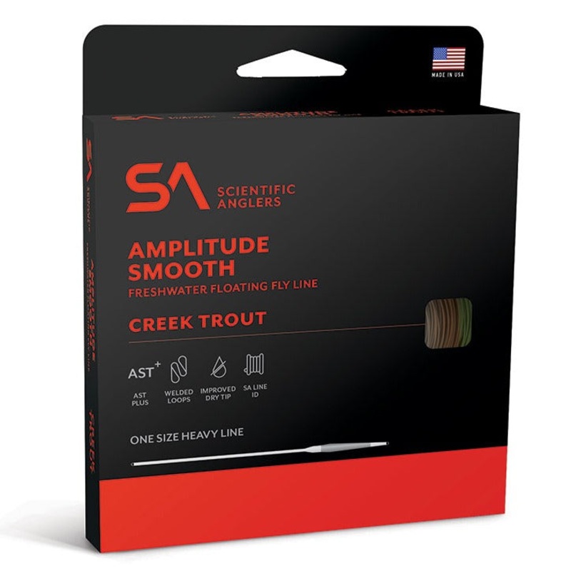Scientific Anglers Amplitude Smooth Creek Trout WF2F