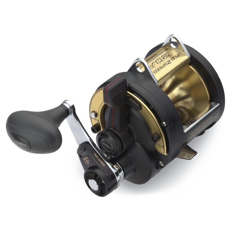 Shimano TLD II 2-Speed Lever Drag Conventional Reels TLD20IIA