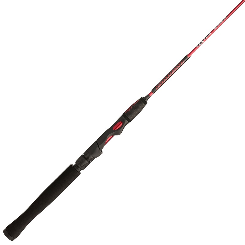 Ugly Stik Carbon Crappie Spinning Rod 6′ Ultra Light 1