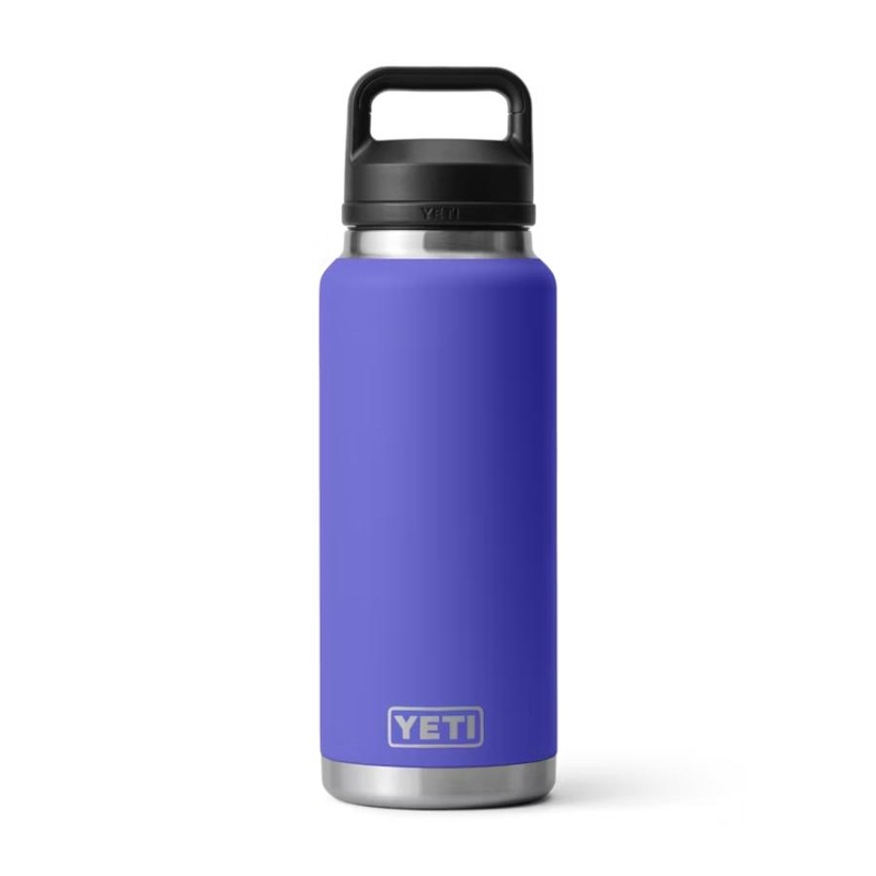 YETI RAMBLER 36 OZ WATER BOTTLE KING CRAB ORANGE