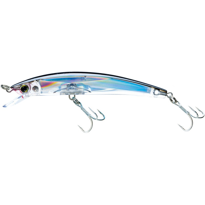 Yo-Zuri Crystal 3D Minnow Sinking Trolling Lure 110mm – 4.25 Inch Red Head 4.375 inch