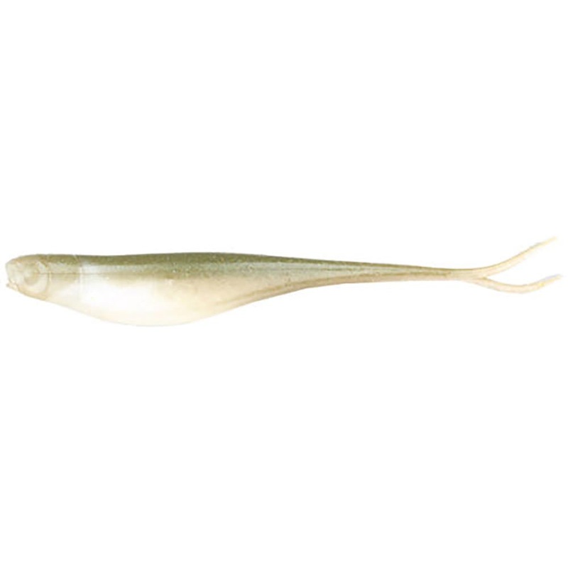 Z-Man Scented Jerk ShadZ 5 inch Soft Plastic Jerkbait 5 pack Atomic Sunrise