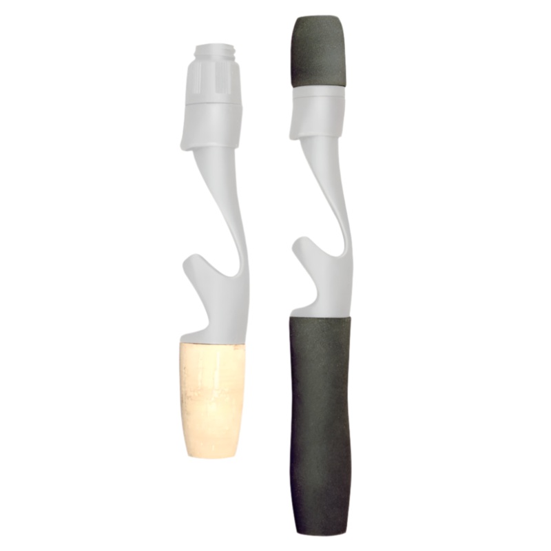 American Tackle Split Grip for G2 WAVE & VIBE2 Reel Seats  Cork or EVA Cork 1.90″