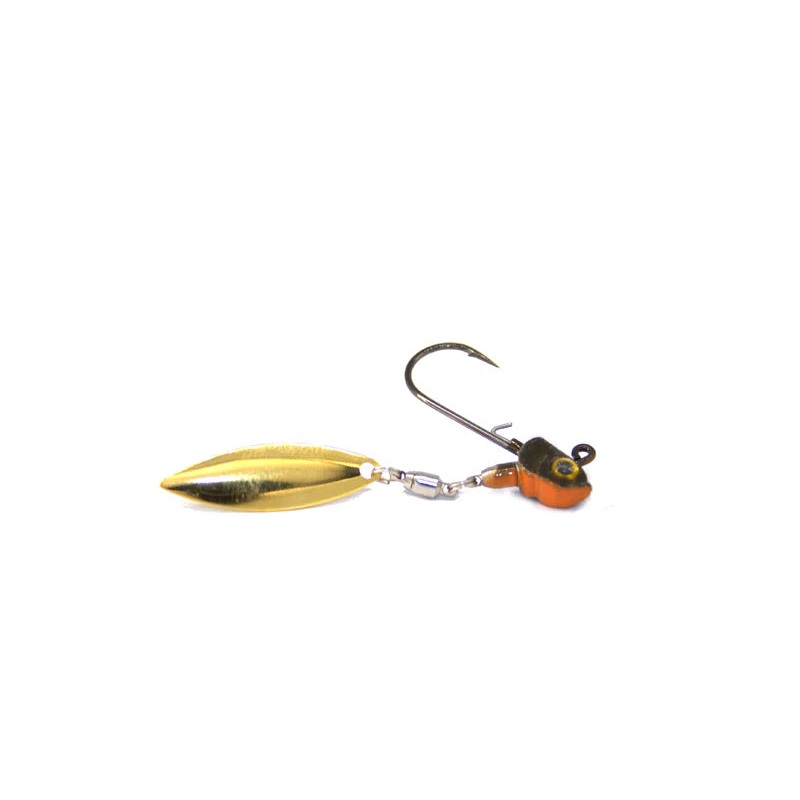 COOLBAITS THE “DOWN UNDER” UNDERSPIN Bluegill/Gold Blade 3/8oz 2/0