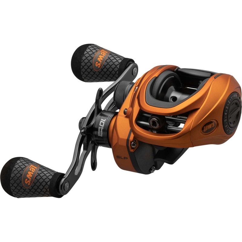 Lew’s Mach Crush Speed Spool SLP Baitcasting Reels Right Hand