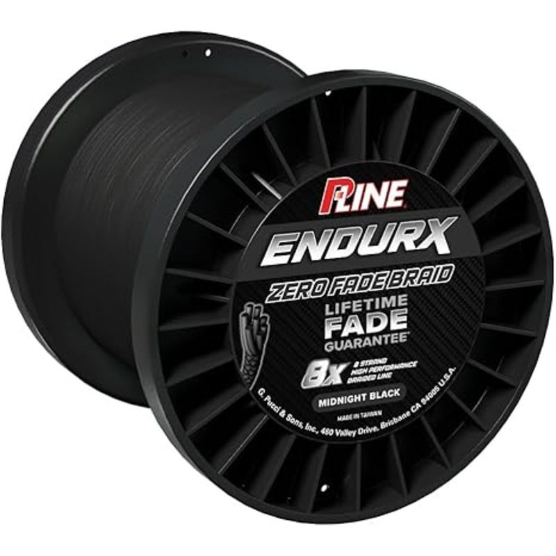 P-Line PEBG-2500-30 Endurx No Fade Braid 30lb 2500yd Monster Green