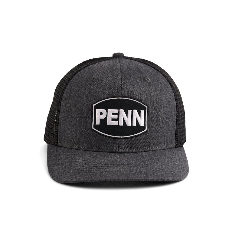 PENN PENN Heather Grey Trucker Hat