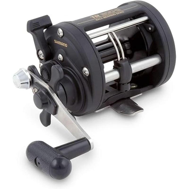 Shimano TRN200G TR Series Star Drag Level Wind Reel, RH, 1BB, 4.3:1